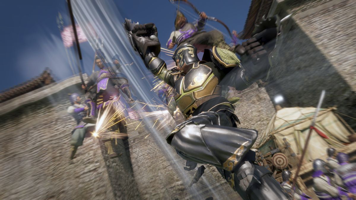 Dynasty Warriors 9: Empires - Unisex Custom Black Tortoise Armor Set Screenshot (PlayStation Store)