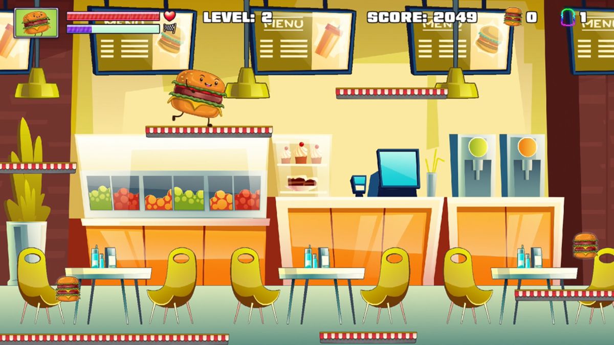 Burger Run Screenshot (PlayStation Store)