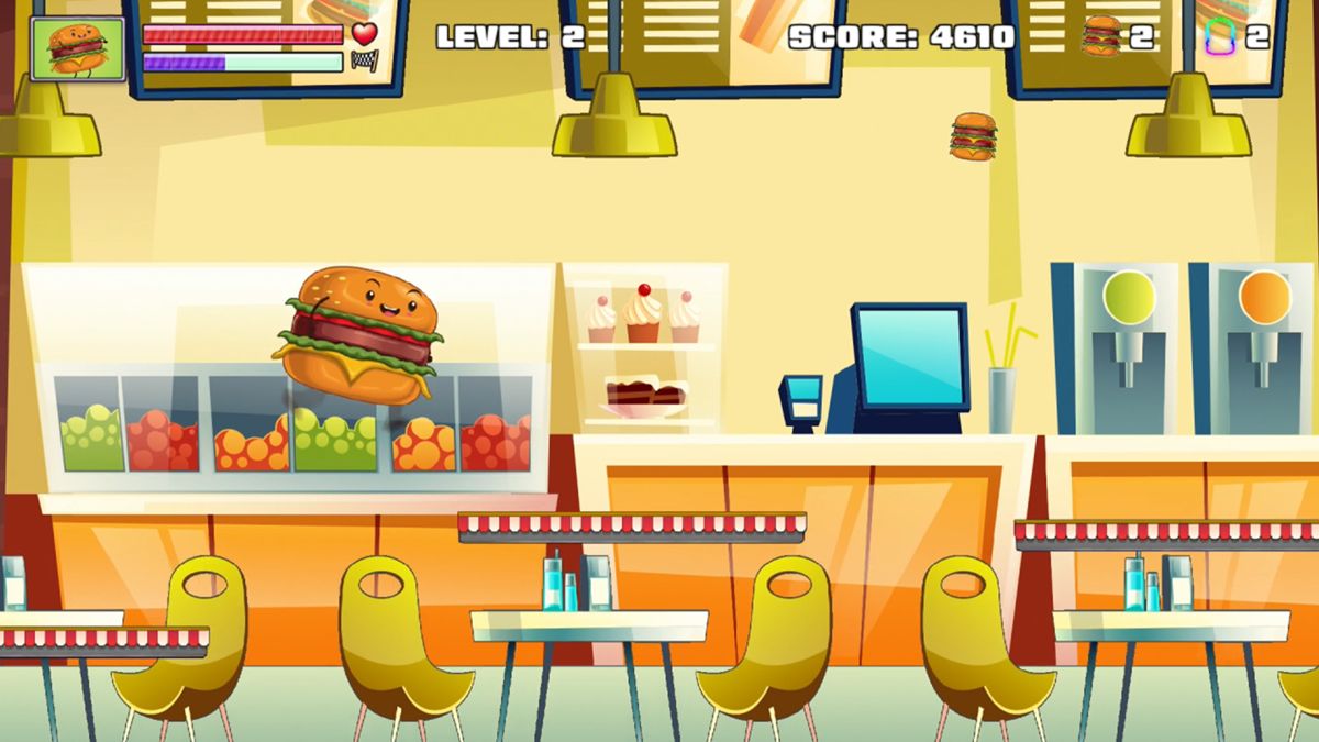 Burger Run official promotional image MobyGames