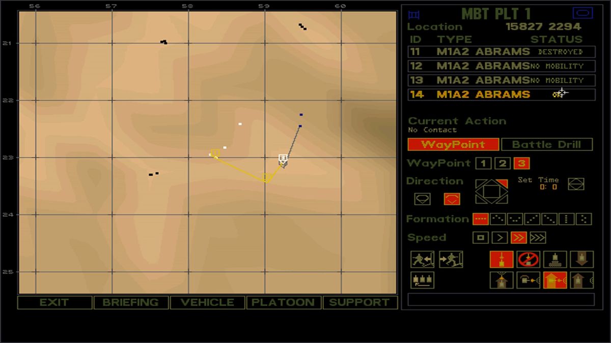 M1 Tank Platoon II Screenshot (Steam)