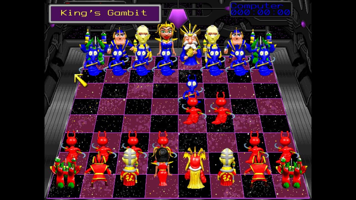 Battle Chess 4000 Screenshot (Steam)