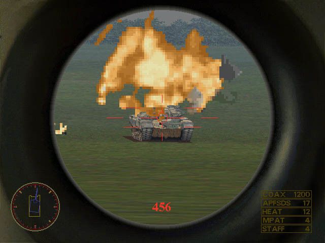 M1 Tank Platoon II Screenshot (Steam)