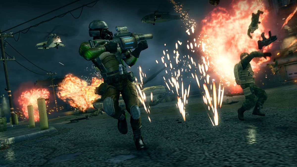 Saints Row: The Third - Explosive Combat Pack Screenshot (Steam)