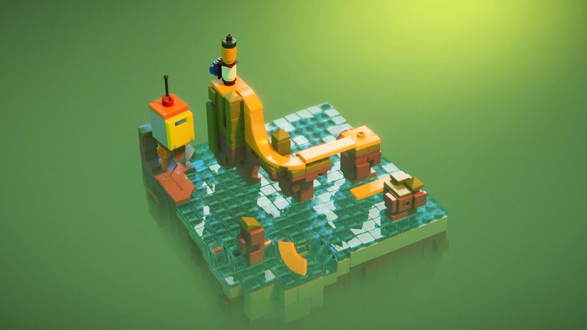 LEGO Builder's Journey Screenshot (PlayStation Store)