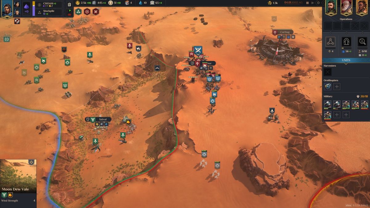 Dune: Spice Wars Screenshot (Steam)