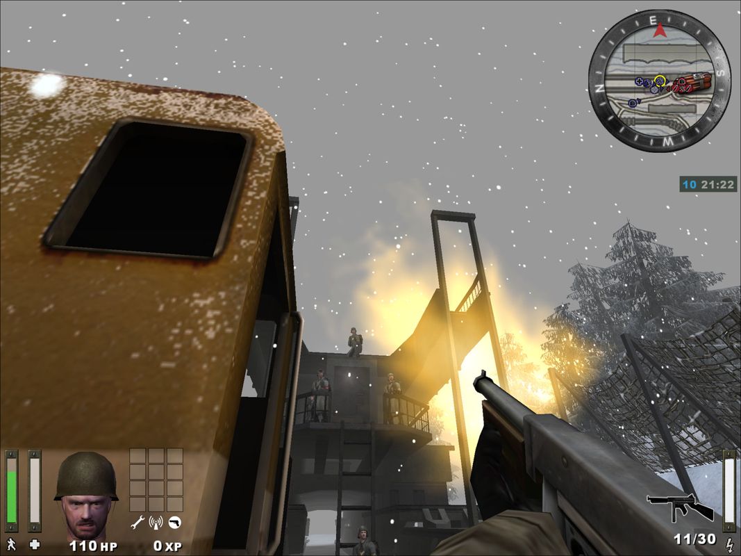 Wolfenstein: Enemy Territory Screenshot (Steam)