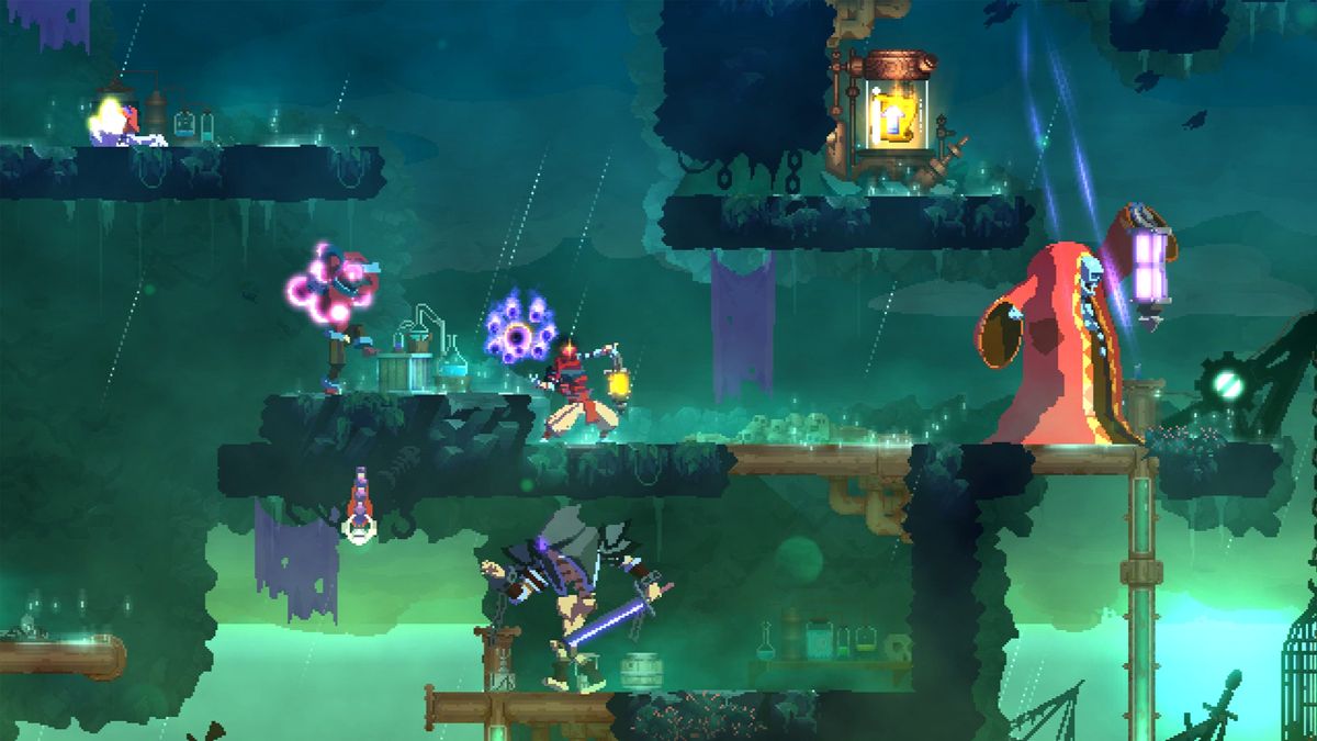 Dead Cells: Road to the Sea DLC Bundle Screenshot (PlayStation Store)