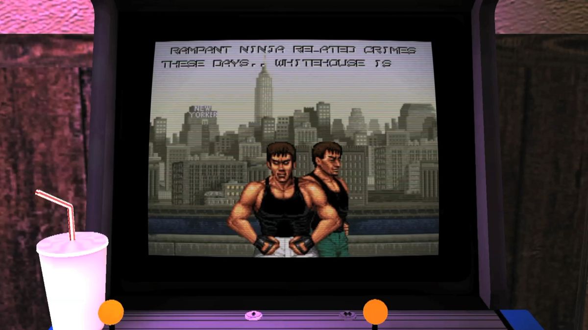 Bad Dudes Screenshot (PlayStation Store)