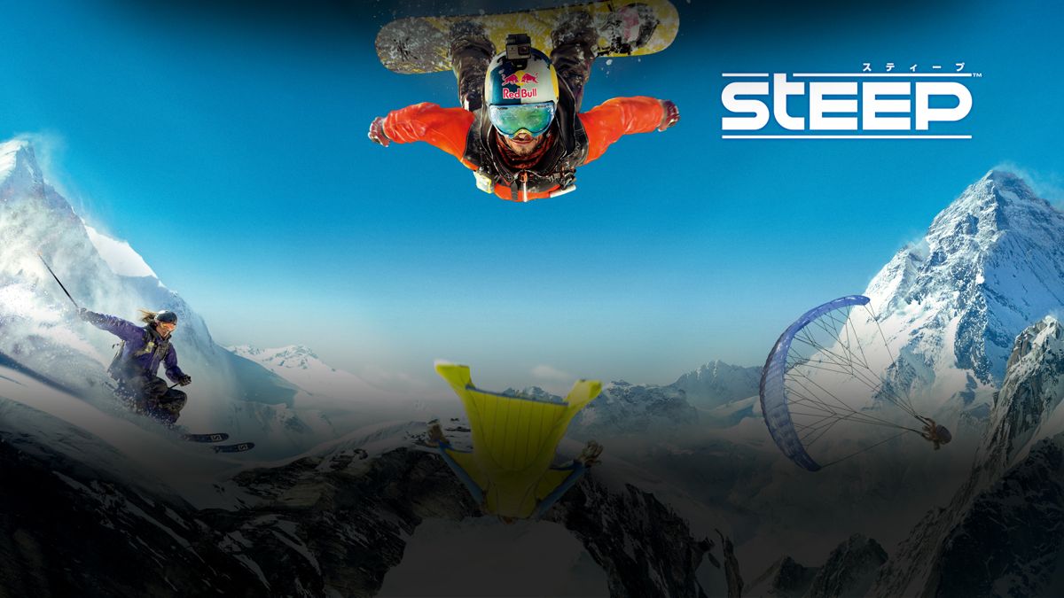 Steep official promotional image - MobyGames