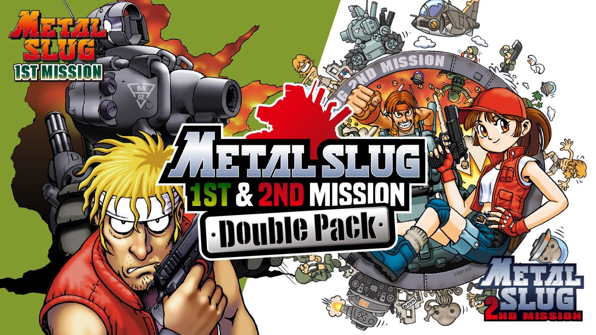 Metal Slug 1st & 2nd Mission: Double Pack Concept Art (Nintendo.co.jp)