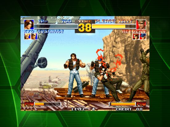 The King of Fighters '95 Screenshot (iTunes Store)