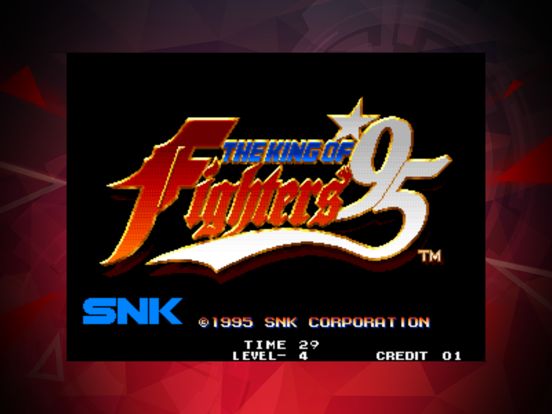 The King of Fighters '95 Screenshot (iTunes Store)