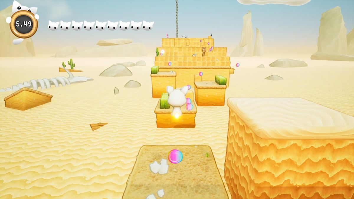 Neko Ghost, Jump! Screenshot (Steam)