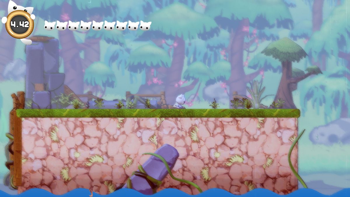 Neko Ghost, Jump! Screenshot (Steam)