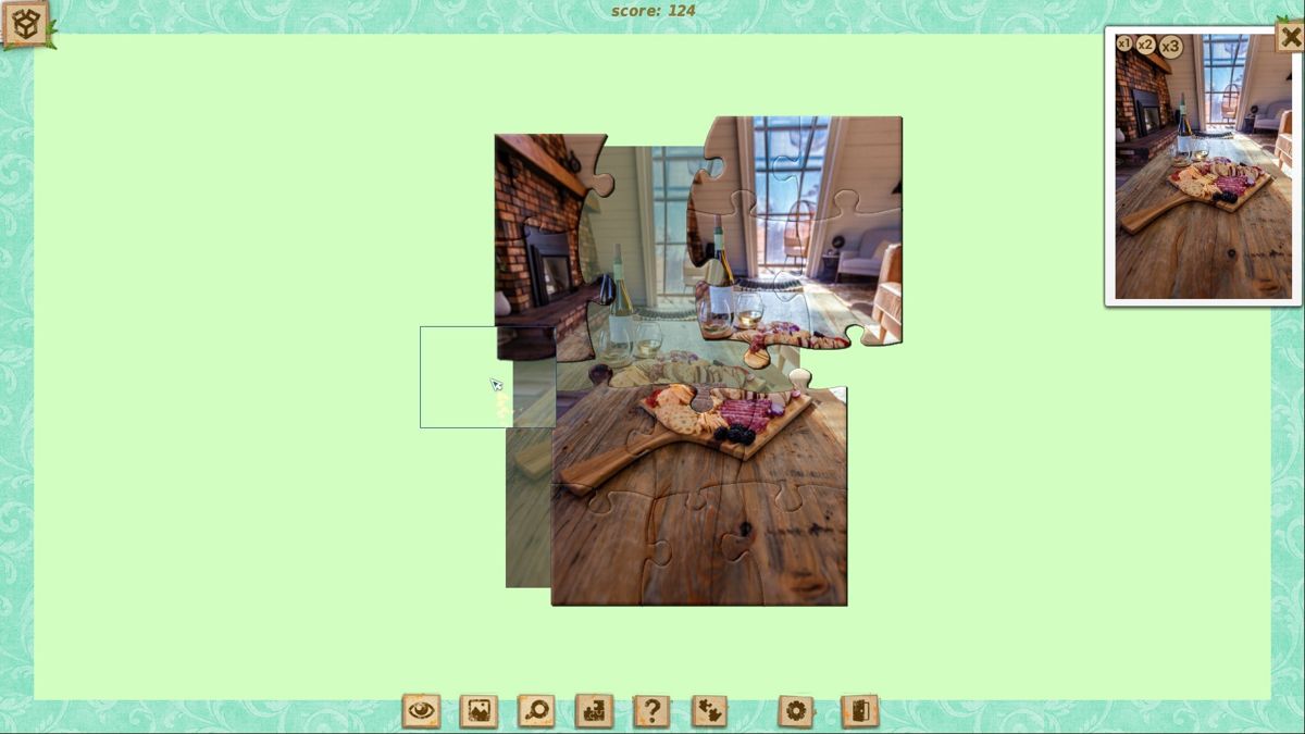1001 Jigsaw: Home Sweet Home 2 Screenshot (Steam)
