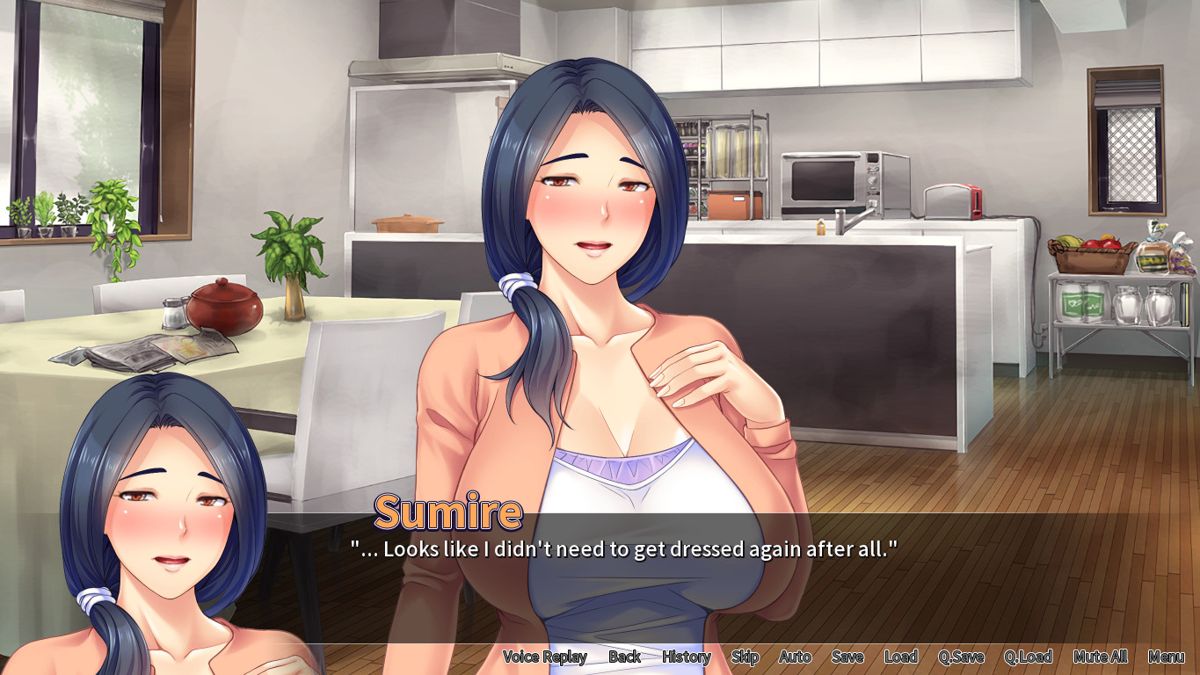 Netorious Neighbor Cumming for their Wives! Screenshot (Steam)