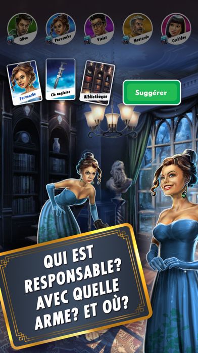 Clue Screenshot (iTunes Store (France))