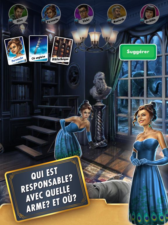 Clue Screenshot (iTunes Store (France))