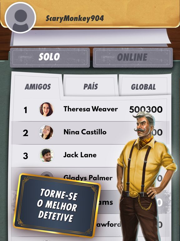Clue Screenshot (iTunes Store (Portugal))