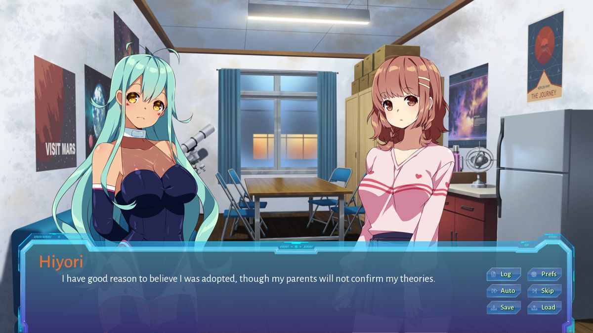 Sakura Alien Screenshot (Steam)