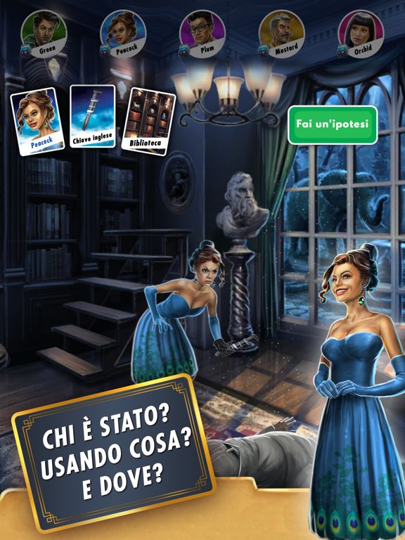 Clue Screenshot (iTunes Store (Italy))