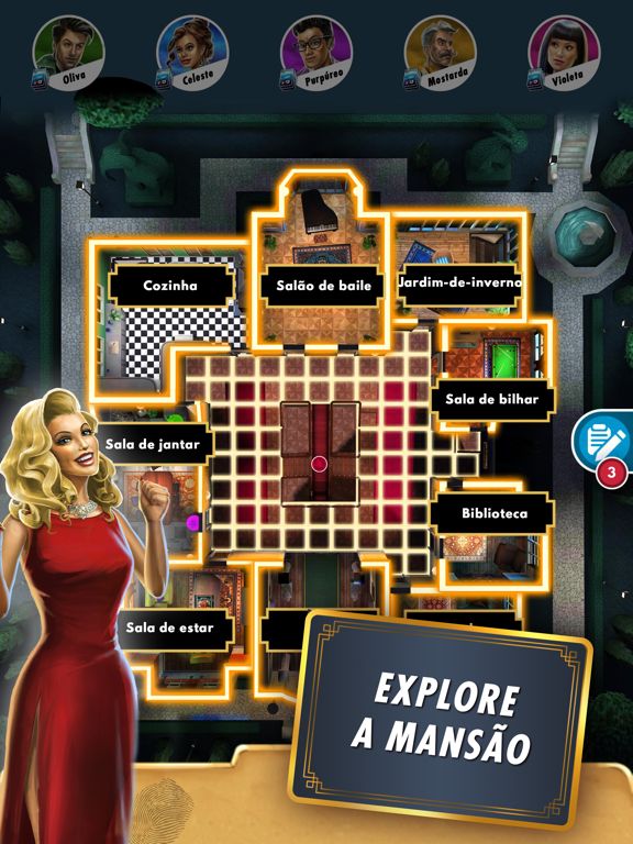 Clue Screenshot (iTunes Store (Portugal))