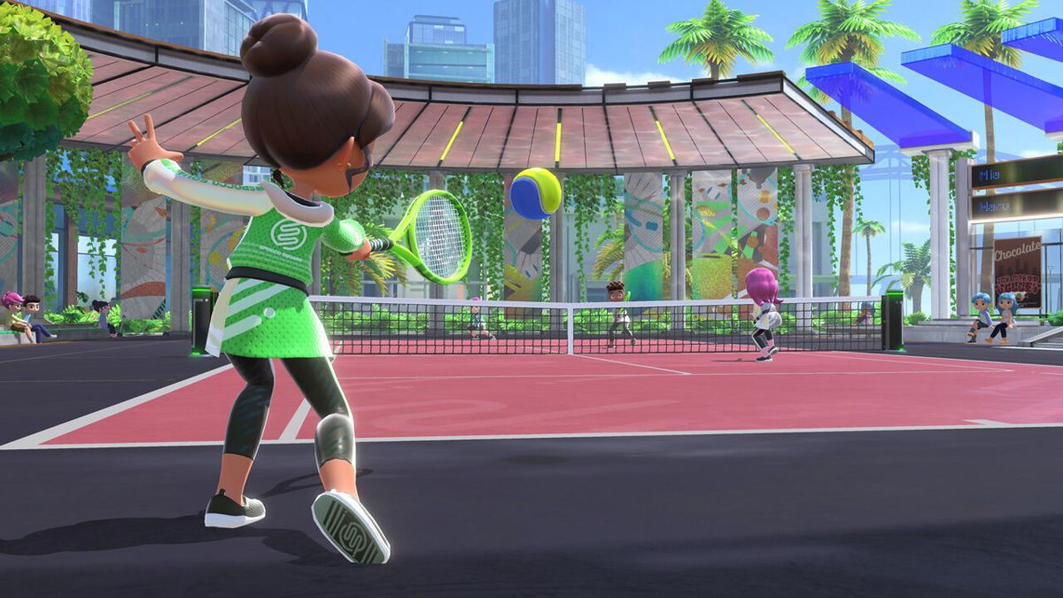 Nintendo Switch Sports Screenshot (Nintendo.co.jp)