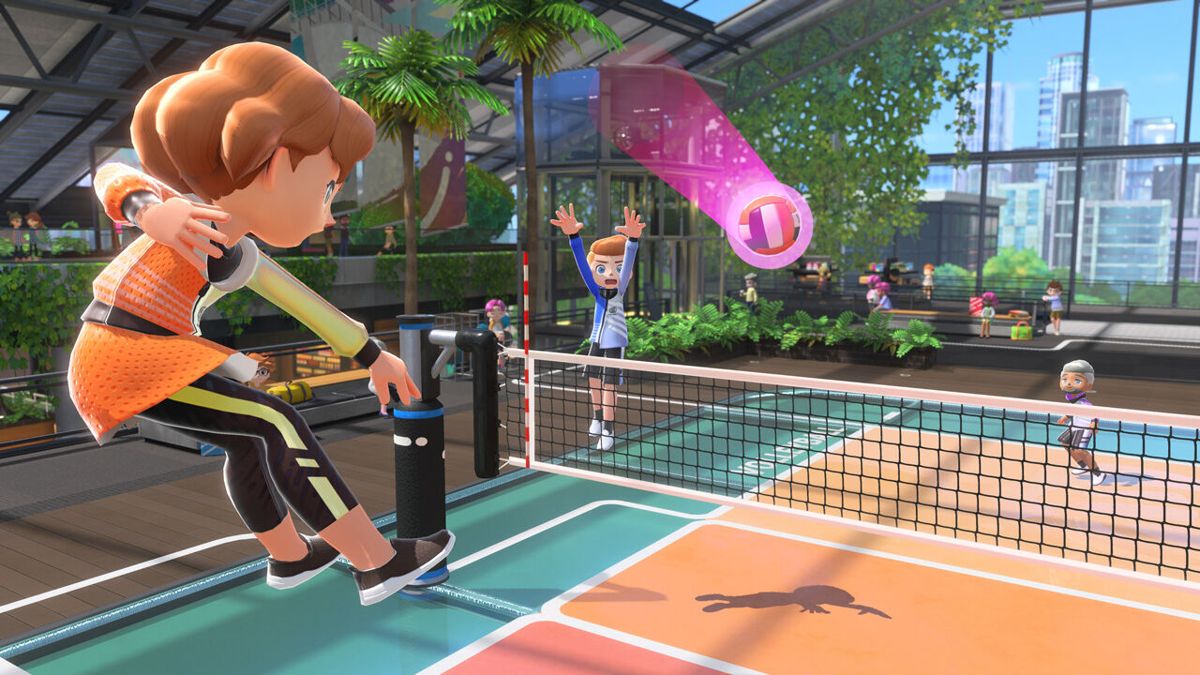 Nintendo Switch Sports Screenshot (Nintendo.co.jp)