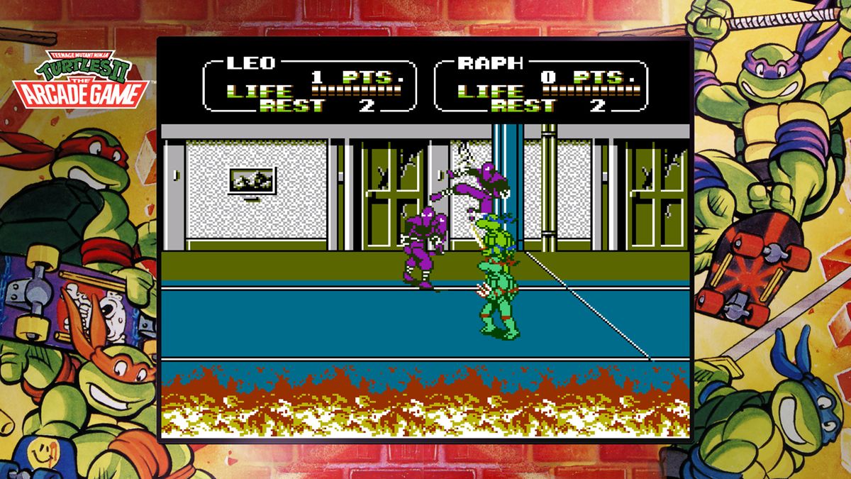 Teenage Mutant Ninja Turtles: The Cowabunga Collection Screenshot (Steam)