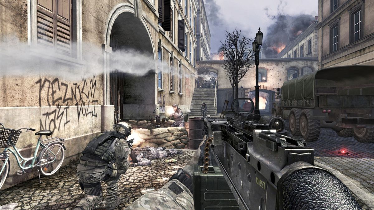 Call of Duty: MW3 Screenshot (Steam)