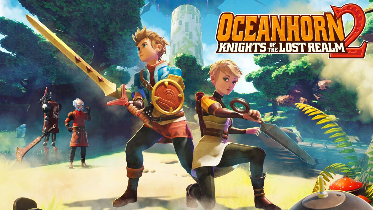 Oceanhorn 2: Knights of the Lost Realm Concept Art (Nintendo.co.jp)