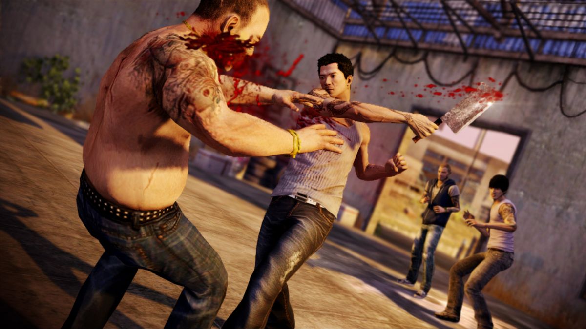 Sleeping Dogs Screenshot (Steam)