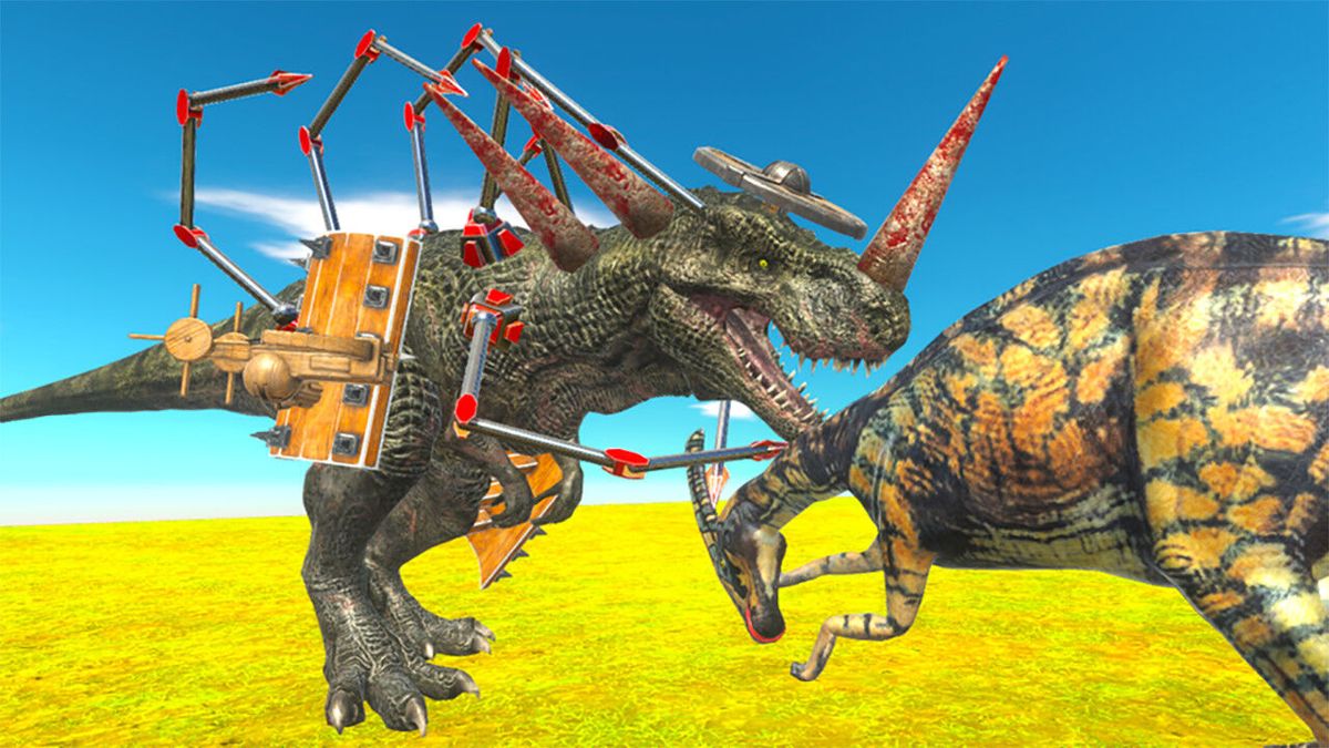 ARBS: Animal Revolt Battle Simulator Screenshot (Nintendo.co.jp)