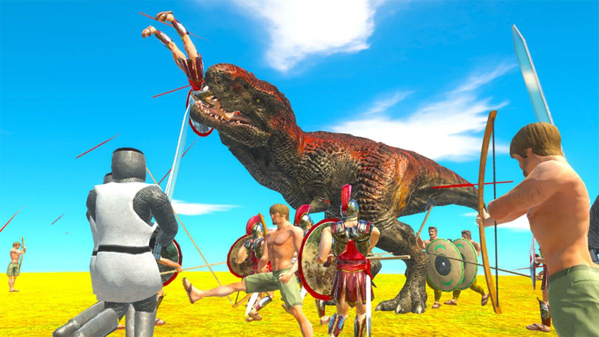 ARBS: Animal Revolt Battle Simulator official promotional image - MobyGames