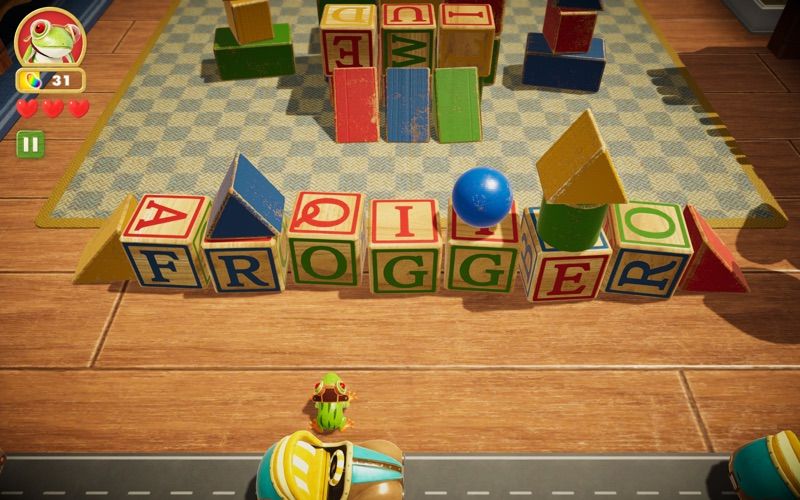 Frogger in Toy Town Screenshot (Mac App Store (13/01/2022))