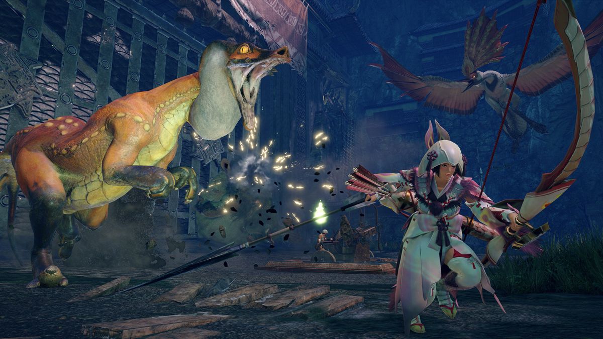 Monster Hunter: Rise Screenshot (Steam)