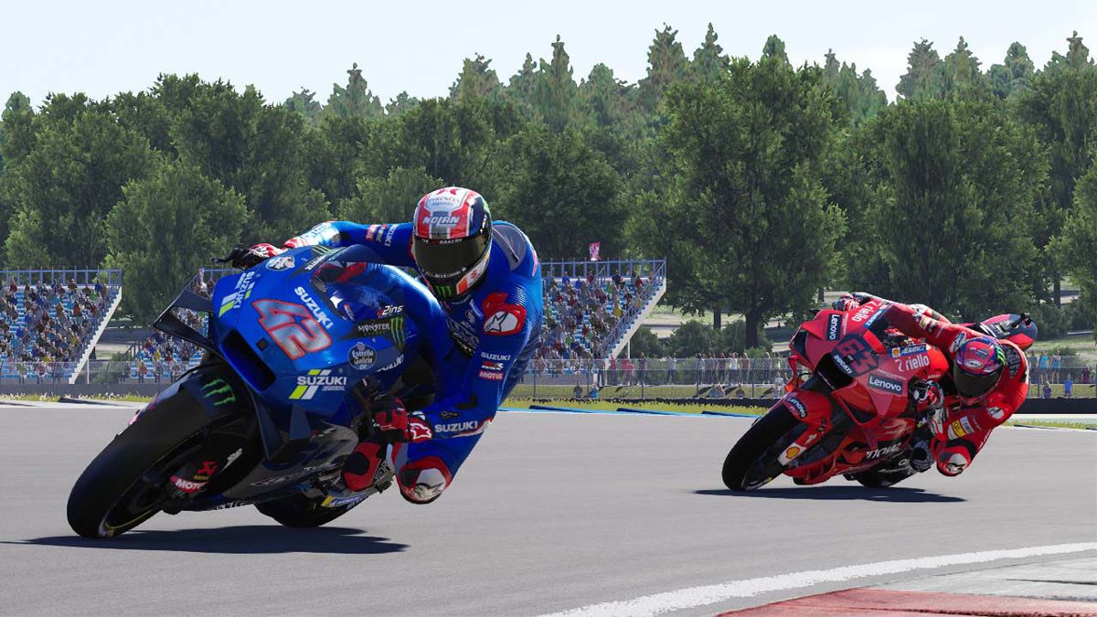 MotoGP 22 Screenshot (Nintendo.co.jp)