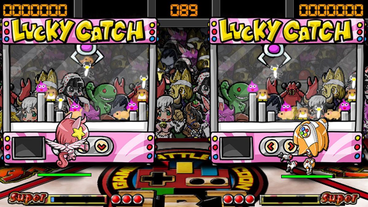 Pixel Game Maker Series: Game Battle Tycoon Screenshot (Nintendo.co.jp)