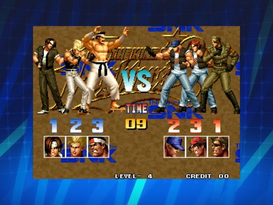 The King of Fighters '95 Screenshot (iTunes Store (Japan))