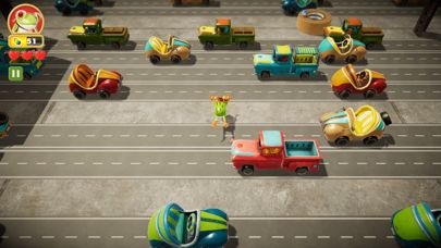 Frogger in Toy Town Screenshot (iTunes Store (13/01/2022))