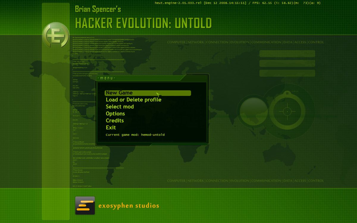 Hacker Evolution: Untold Screenshot (Steam)