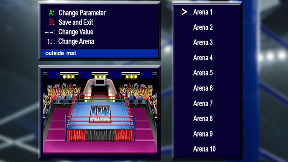 Action Arcade Wrestling official promotional image - MobyGames