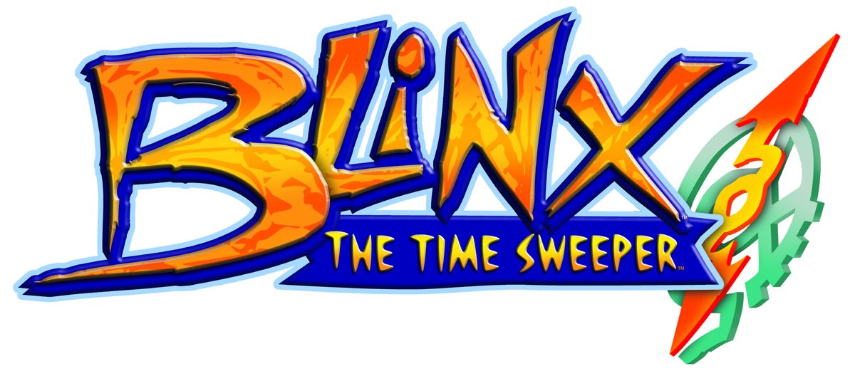 Blinx: The Time Sweeper Logo (X02 North America press disc)