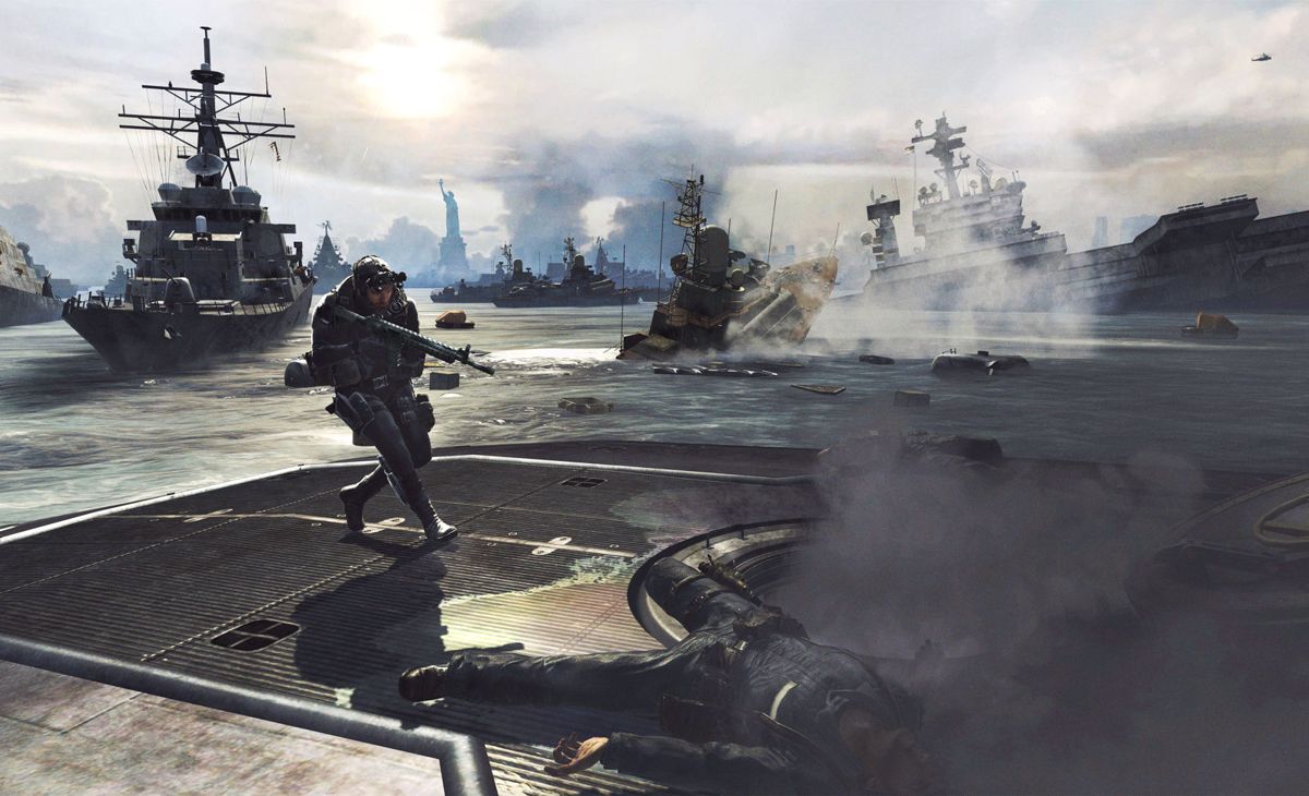 Call of Duty: MW3 Screenshot (Steam)