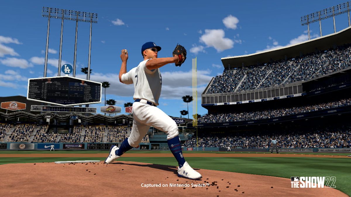 MLB The Show 22 Screenshot (Nintendo.co.jp)