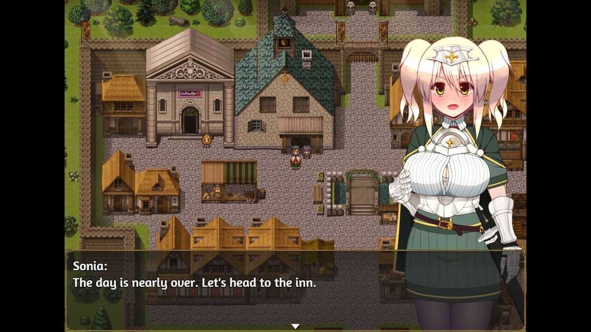 Sonia and the Hypnotic City Screenshot (Steam)