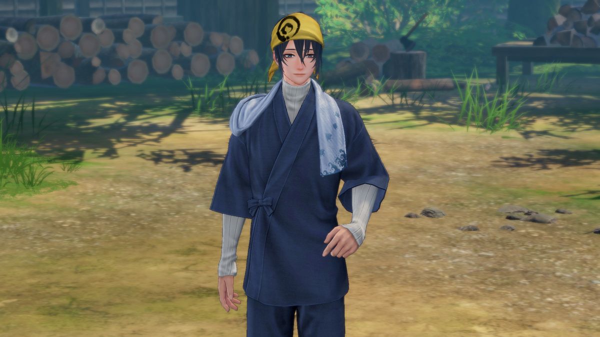 Touken Ranbu Warriors: Uchiban Outfit 16-piece Set Screenshot (Steam)