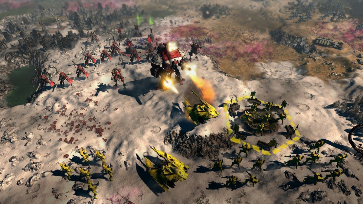 Warhammer 40,000: Gladius - Adeptus Mechanicus Screenshot (Steam)