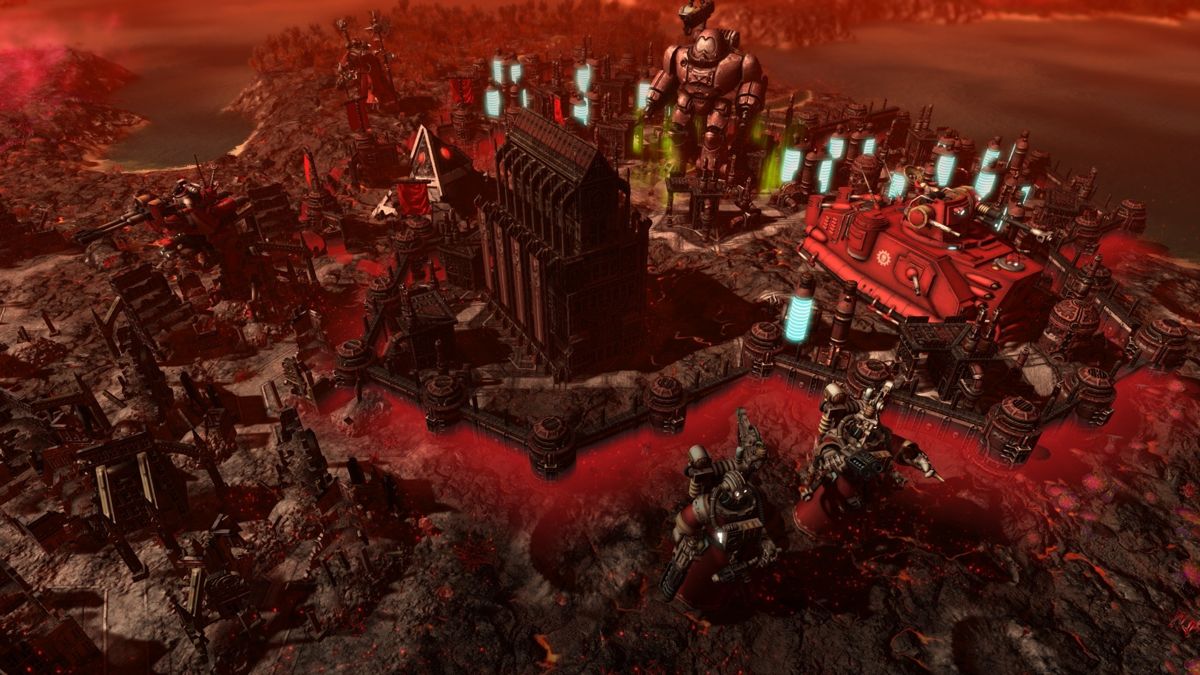 Warhammer 40,000: Gladius - Adeptus Mechanicus Screenshot (Steam)