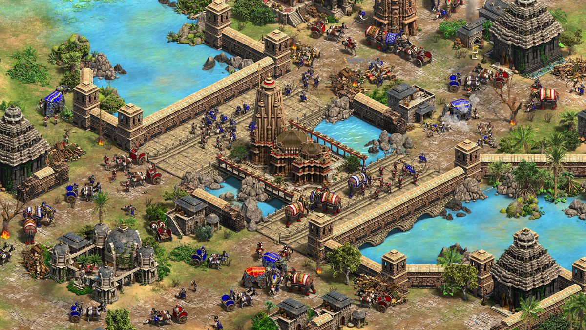 Age of Empires II: Definitive Edition - Dynasties of India Screenshot (Steam)